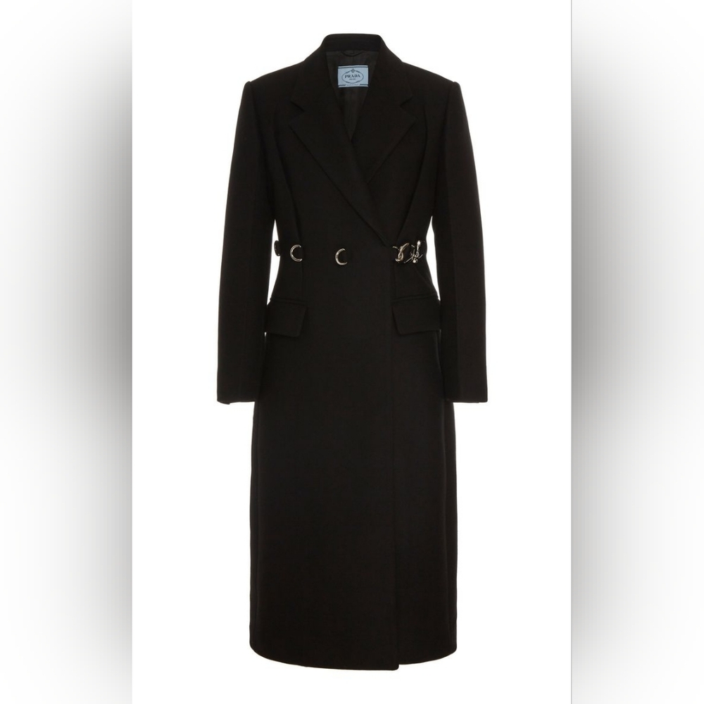 Prada Rich Black Coat